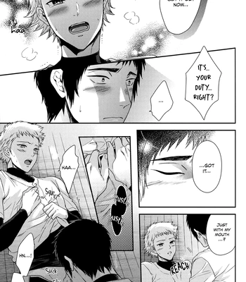 [Karaage of the Year (Muchio)] Atsui no Ippai Choudai na – Daiya no Ace dj [Eng] — 029