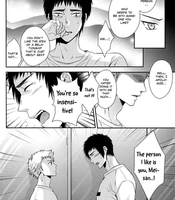 [Karaage of the Year (Muchio)] Atsui no Ippai Choudai na – Daiya no Ace dj [Eng] — 036