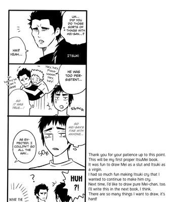 [Karaage of the Year (Muchio)] Atsui no Ippai Choudai na – Daiya no Ace dj [Eng] — 041