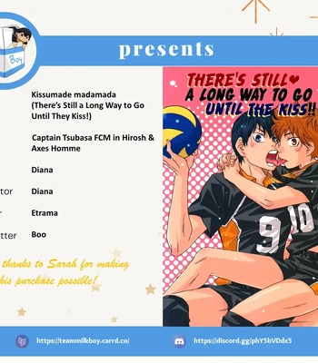 [Axes Homme] There’s Still a Long Way to Go Until They Kiss – Haikyuu!! dj [Eng]