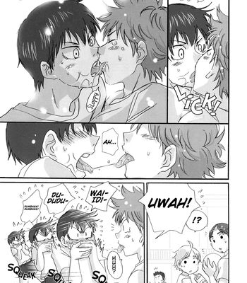 [Axes Homme] There’s Still a Long Way to Go Until They Kiss – Haikyuu!! dj [Eng] — 15