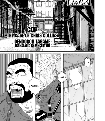 [Gengoroh Tagame] BSB: Cop – The Case Of Chris Collins [Espñaol] — 2