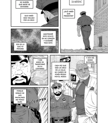 [Gengoroh Tagame] BSB: Cop – The Case Of Chris Collins [Espñaol] — 15