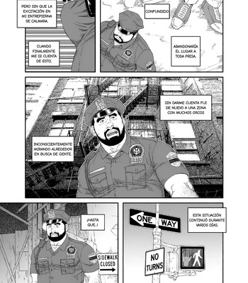 [Gengoroh Tagame] BSB: Cop – The Case Of Chris Collins [Espñaol] — 16