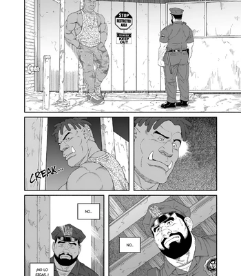 [Gengoroh Tagame] BSB: Cop – The Case Of Chris Collins [Espñaol] — 17