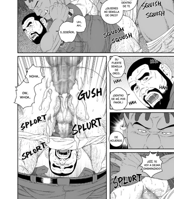 [Gengoroh Tagame] BSB: Cop – The Case Of Chris Collins [Espñaol] — 5