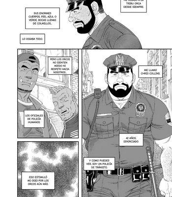 [Gengoroh Tagame] BSB: Cop – The Case Of Chris Collins [Espñaol] — 7