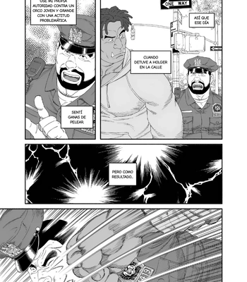 [Gengoroh Tagame] BSB: Cop – The Case Of Chris Collins [Espñaol] — 8