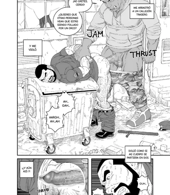 [Gengoroh Tagame] BSB: Cop – The Case Of Chris Collins [Espñaol] — 9