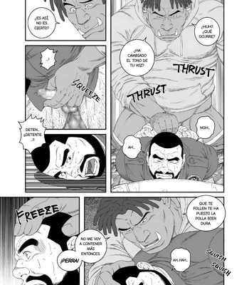 [Gengoroh Tagame] BSB: Cop – The Case Of Chris Collins [Espñaol] — 10