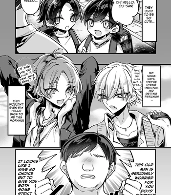 [Kanshouyaku (miska)] Oji-san ga Nakayoshi Osananajimi o Saimin Appli de Kotteri Kyouiku suru Hon | Old Man Thoroughly Re-Educates Two Close Friends Using An App [Eng] — 3