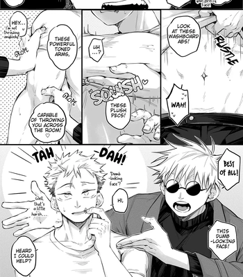 [Bozukek] ItaFushi Pornstar AU – Jujutsu Kaisen dj [Eng]