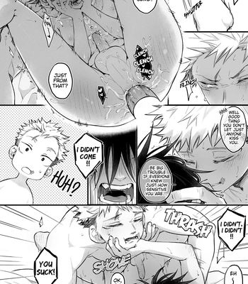 [Bozukek] ItaFushi Pornstar AU – Jujutsu Kaisen dj [Eng] — 12