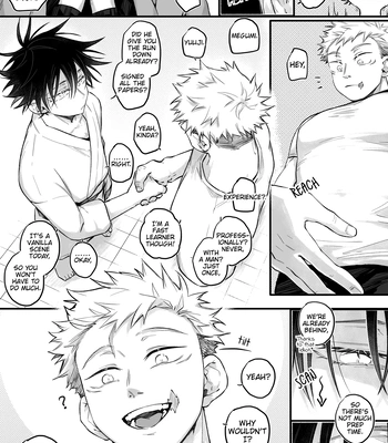 [Bozukek] ItaFushi Pornstar AU – Jujutsu Kaisen dj [Eng] — 2