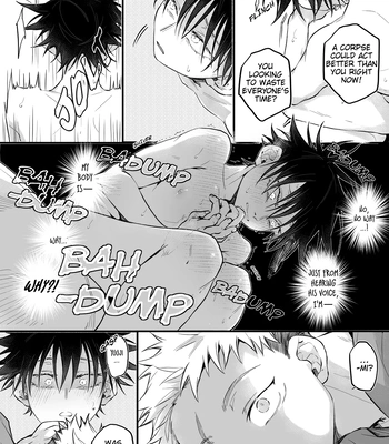 [Bozukek] ItaFushi Pornstar AU – Jujutsu Kaisen dj [Eng] — 6