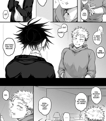 [Bozukek] ItaFushi Pornstar AU – Jujutsu Kaisen dj [Eng] — 8