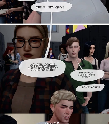 [EYECY] Aaron Sucks Chapter 1-3 [Eng] — 6