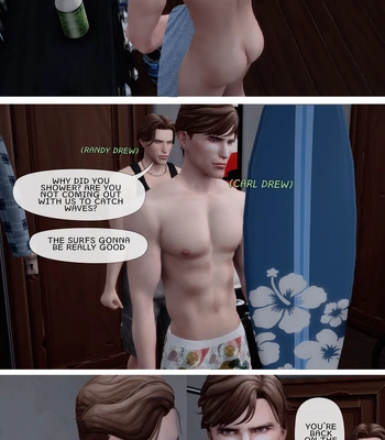 [EYECY] Aaron Sucks Chapter 1-3 [Eng] — 036