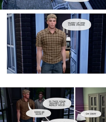[EYECY] Aaron Sucks Chapter 1-3 [Eng] — 040