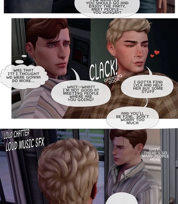 [EYECY] Aaron Sucks Chapter 1-3 [Eng] — 044