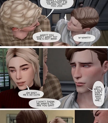 [EYECY] Aaron Sucks Chapter 1-3 [Eng] — 050