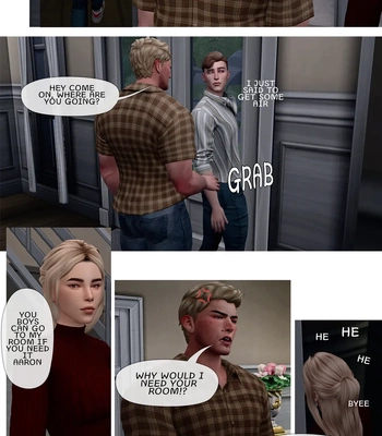 [EYECY] Aaron Sucks Chapter 1-3 [Eng] — 051