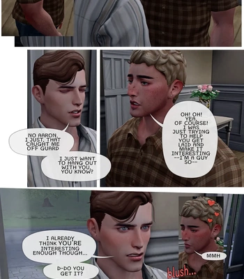 [EYECY] Aaron Sucks Chapter 1-3 [Eng] — 052
