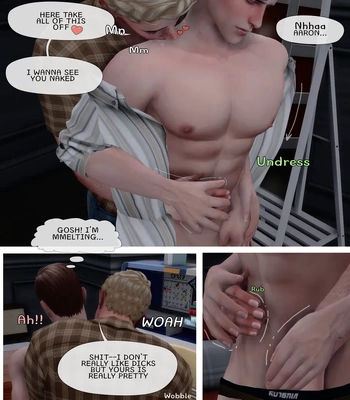 [EYECY] Aaron Sucks Chapter 1-3 [Eng] — 053