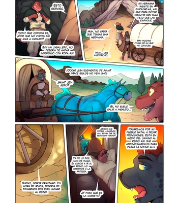 [Zourik] The Dragon’s Lair II [Español] — 13