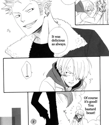[Saotome music] High Wolf – One Piece dj [Eng] {doujinshin00b] — 6