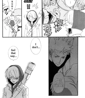 [Saotome music] High Wolf – One Piece dj [Eng] {doujinshin00b] — 8