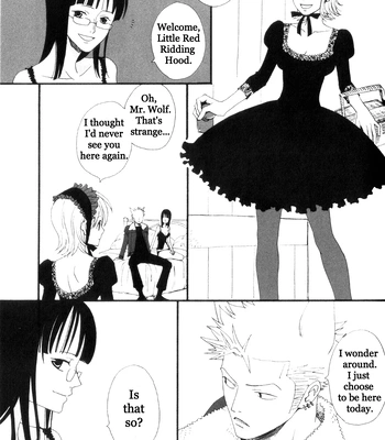 [Saotome music] High Wolf – One Piece dj [Eng] {doujinshin00b] — 11
