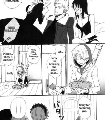 [Saotome music] High Wolf – One Piece dj [Eng] {doujinshin00b] — 12