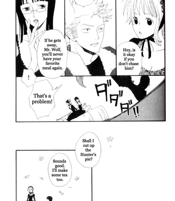 [Saotome music] High Wolf – One Piece dj [Eng] {doujinshin00b] — 13