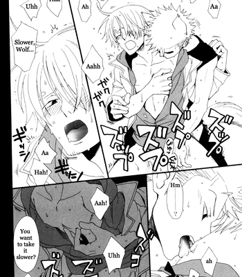 [Saotome music] High Wolf – One Piece dj [Eng] {doujinshin00b] — 18