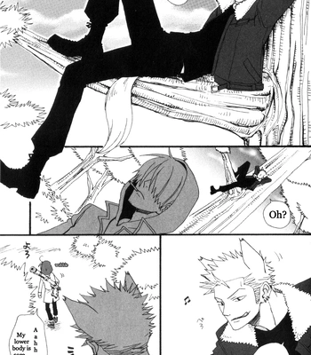 [Saotome music] High Wolf – One Piece dj [Eng] {doujinshin00b] — 9