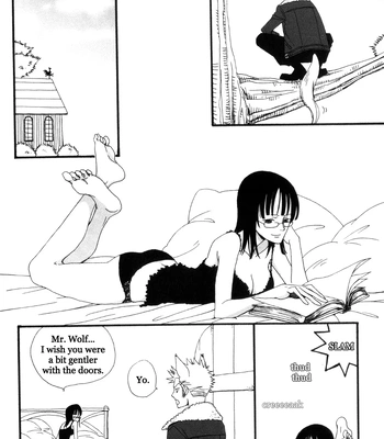 [Saotome music] High Wolf – One Piece dj [Eng] {doujinshin00b] — 10