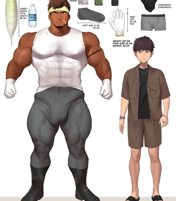 [Yuatari] Mono to Hikaku | Object Comparison Series [Eng] — 009