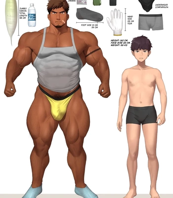 [Yuatari] Mono to Hikaku | Object Comparison Series [Eng] — 011