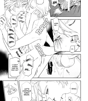 [hshs0w0 (Hs2)] Birthday – Dr. Stone dj [Eng] — 027