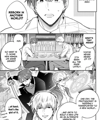 [Sumeshiya-san (Sumeshi)] Ryman LoveHo Danshikai EROS -Isekai Tensei DK Kareshi to Double Kyokon Hasamare Ecchi- | Office Worker’s Love Hotel 8 Guys’ Night EROS – College Boy Double-Dicked in a New World [Eng] — 006