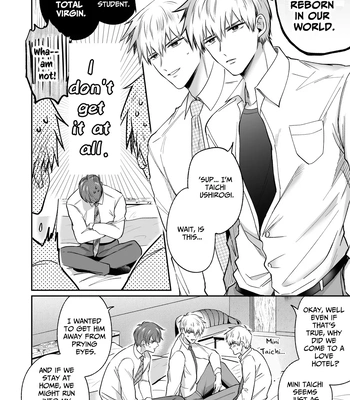 [Sumeshiya-san (Sumeshi)] Ryman LoveHo Danshikai EROS -Isekai Tensei DK Kareshi to Double Kyokon Hasamare Ecchi- | Office Worker’s Love Hotel 8 Guys’ Night EROS – College Boy Double-Dicked in a New World [Eng] — 013