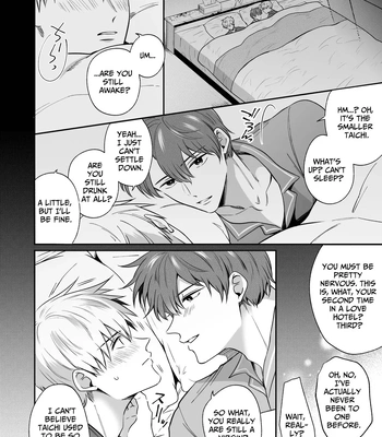 [Sumeshiya-san (Sumeshi)] Ryman LoveHo Danshikai EROS -Isekai Tensei DK Kareshi to Double Kyokon Hasamare Ecchi- | Office Worker’s Love Hotel 8 Guys’ Night EROS – College Boy Double-Dicked in a New World [Eng] — 017