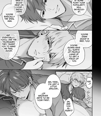 [Sumeshiya-san (Sumeshi)] Ryman LoveHo Danshikai EROS -Isekai Tensei DK Kareshi to Double Kyokon Hasamare Ecchi- | Office Worker’s Love Hotel 8 Guys’ Night EROS – College Boy Double-Dicked in a New World [Eng] — 018