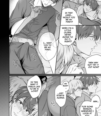 [Sumeshiya-san (Sumeshi)] Ryman LoveHo Danshikai EROS -Isekai Tensei DK Kareshi to Double Kyokon Hasamare Ecchi- | Office Worker’s Love Hotel 8 Guys’ Night EROS – College Boy Double-Dicked in a New World [Eng] — 019