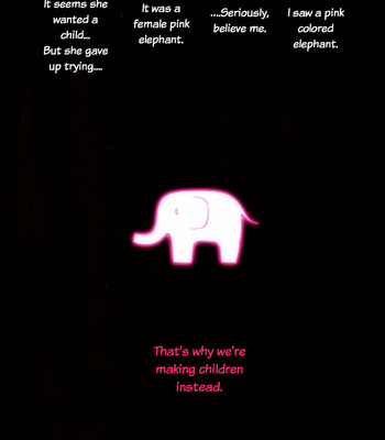 [TANZANITE] Pink Elephants – JoJo dj [Eng] – Gay Comics image Pink-Elephants-page01-MRM.jpg