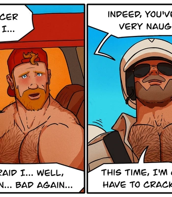 [4nt0n3] Dany and Officer Hammer – Do You Need Help 2 [Eng] — 3