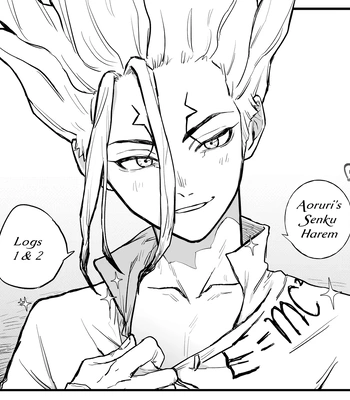 [Aoruri] Aoruri’s Senku Harem Logs 1 & 2 – Dr. Stone dj [Eng]