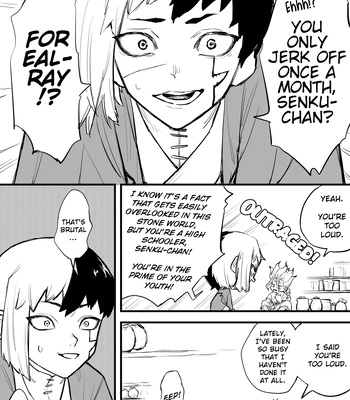 [Aoruri] Aoruri’s Senku Harem Logs 1 & 2 – Dr. Stone dj [Eng] — 2