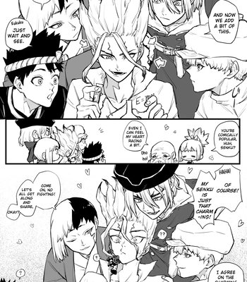 [Aoruri] Aoruri’s Senku Harem Logs 1 & 2 – Dr. Stone dj [Eng] — 8